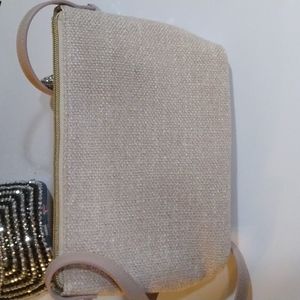 Lancome Crossbody bag,Tan, NWOT, New